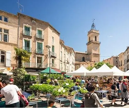 Mes A Moi In - De Charme - Baignoire Balneo Apartament Pézenas