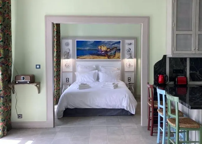 Mes A Moi In - De Charme - Baignoire Balneo Apartmán