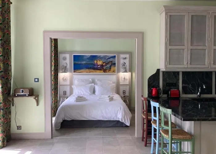 Mes A Moi In - De Charme - Baignoire Balneo Apartmán