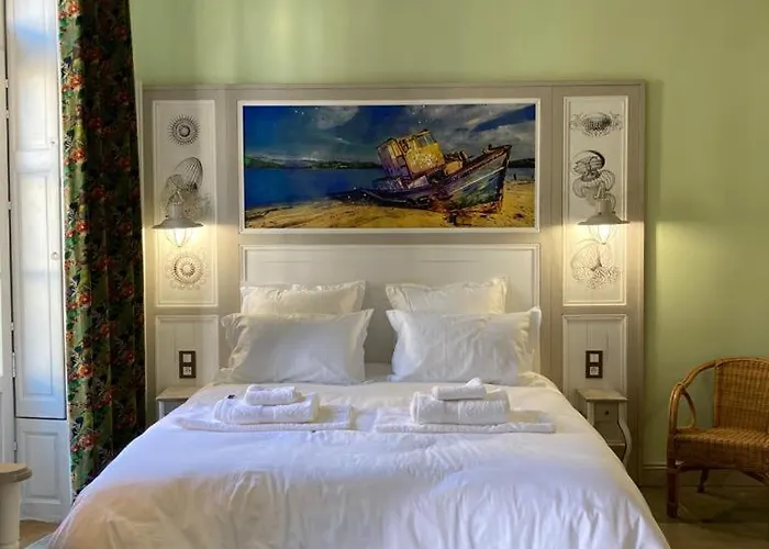 Mes A Moi In - De Charme - Baignoire Balneo Apartmán