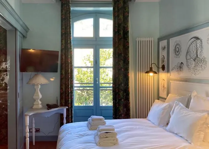 Mes A Moi In - De Charme - Baignoire Balneo Apartmán