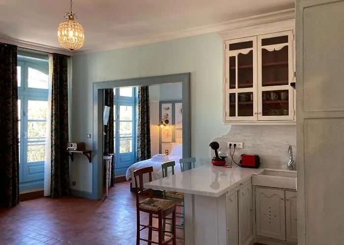 Apartmán Mes A Moi In - De Charme - Baignoire Balneo Pézenas